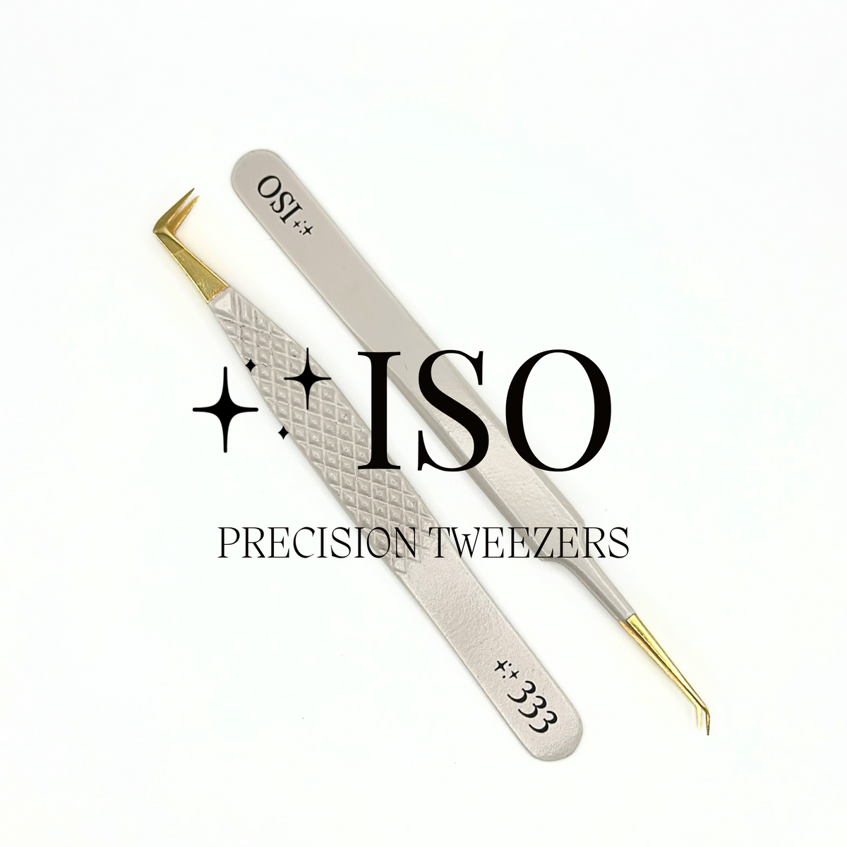 ISO Precision Tweezers